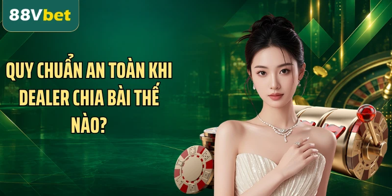 Quy chuẩn an toàn khi Dealer chia bài thế nào?